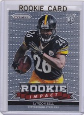 Le'Veon Bell Cards and Rookie Card Guide 21