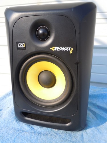 KRK Systems Rokit 6 Monitor Parts or 