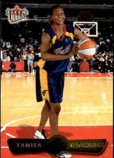 Tamika Catchings 2002 Fleer Ultra WNBA Card #48