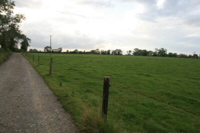 Photo 6x4 Farmland in Deanestown, Co Dublin. Richardstown/O1753  c2008