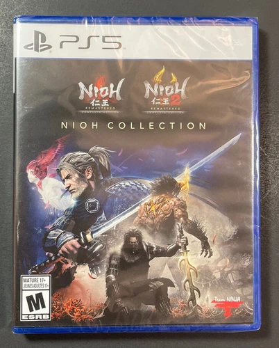 Nioh + Nioh 2 Collection [ Remastered Complete Edition ] (PS5) NEW