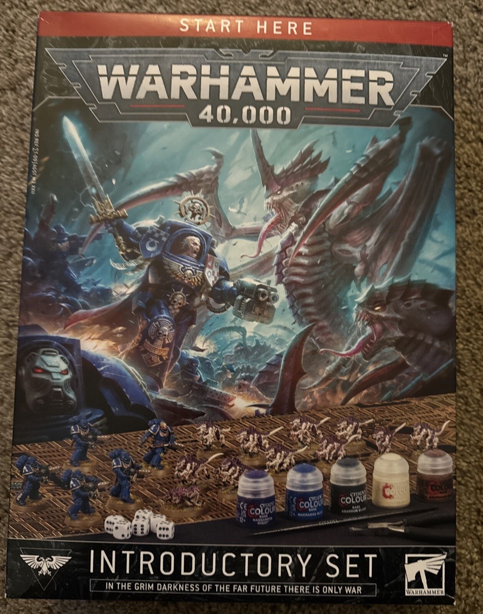 Warhammer 40k: Introductory Set 5011921199280| eBay