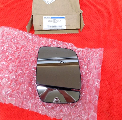 2005-2019 Ford E150 E250 E350 E450 4C2Z-17K707-A RH Mirror Glass