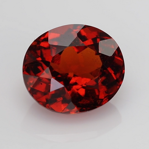 3.60 carats - Lustrous Orange Red Srilankan Hessonite Garnet - 23032905 - Video 1 of 1