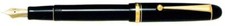 Pilot Namiki New Custom 74 Fountain Pen Black Soft Medium Nib FKKN-12SR-BSM