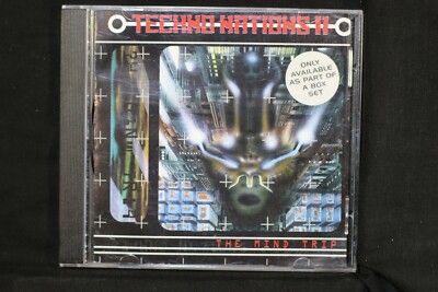 Techno Nations II - The Mind Trip  -  CD (C1245)