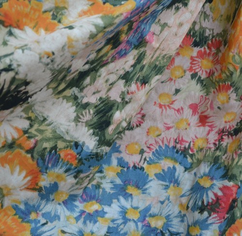 Nuovo Valentino ROSSO Fiore Selvatico Stampa Floreale Pieghe S M 42 Corsetto - Foto 10 di 23