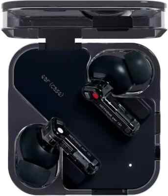 Nothing Ear 2 Earbuds-Dual chamber sound-Hi-res audio-Smart ANC
