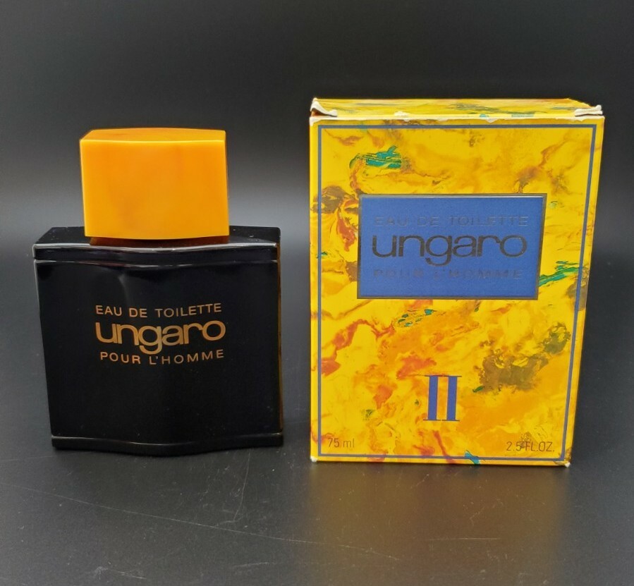 ウンガロ UNGARO プールオム EDT オードトワレ 75ml 香水 ウンガロ UNGARO プールオム EDT オードトワレ 75ml 香水 ウンガロ