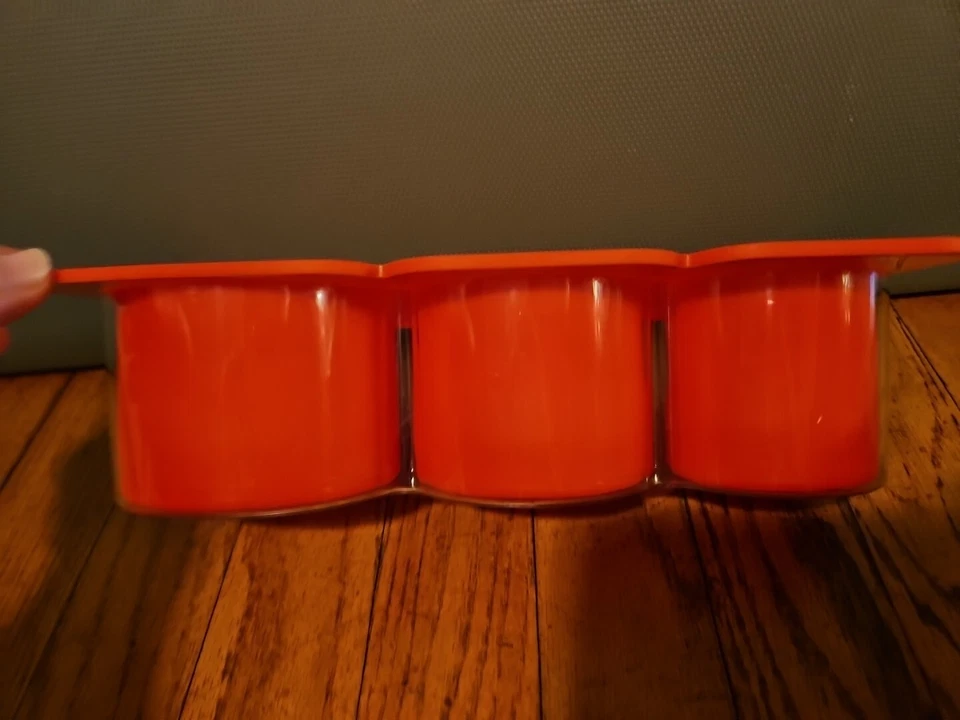 Ice Cube Tray for Tumbler Cup 30Oz-40Oz, 3 Pcs Silicone Cylinder Ice Mold with L - Image 2 of 4