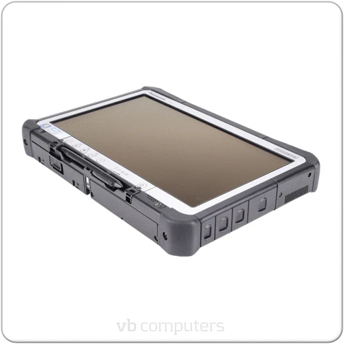 Panasonic Toughbook CF-D1 MK3 Tablet, Core i5-6300U - 2.4GHz, 16GB, 512GB*WEBCAM - Immagine 2 di 2