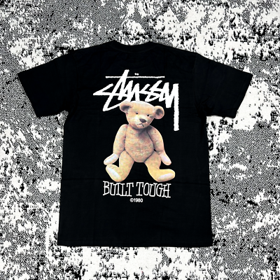 ★送料・関税込★Stussy★Stussy Built Tough T-Shirt Black★ BRAND NEW STUSSY BUILT TOUGH TEE BLACK - MEDIUM | eBay