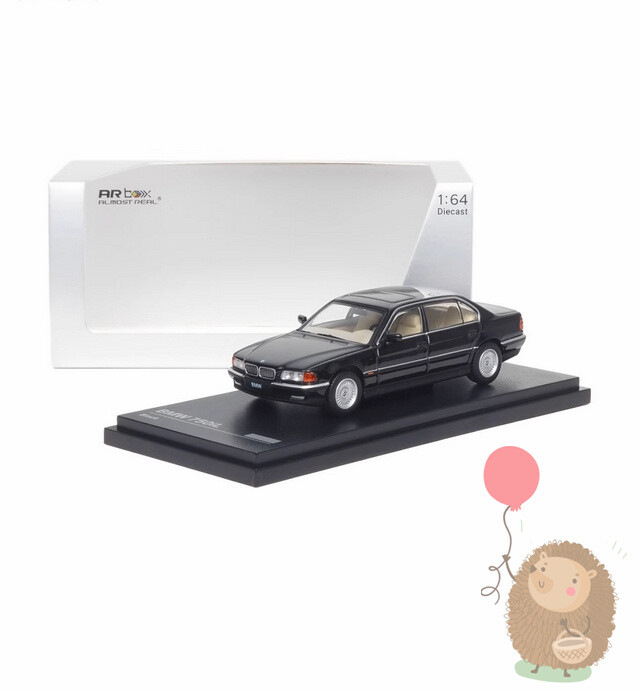 Almost Real 1:64 BMW 750iL E38 Alloy Diecast Model Car Hobby