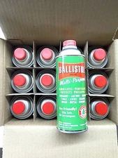 Ballistol Multi Purpose Lubricant Gun Cleaner-Case of 12-16oz cans w/ Sprayers