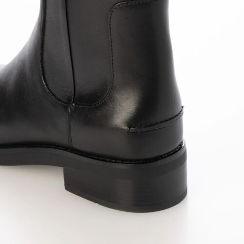 Cole Haan Hampshire Women's Low Heel Riding Boots Black Leather Size 9 - Picture 5 of 6