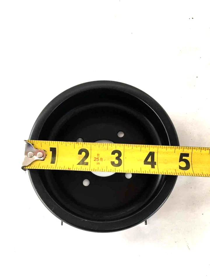 2003 MERCEDES BENZ C-CLASS C320 Engine Water Pump Pulley A1122020110 Sedan RWD - Image 3 of 4