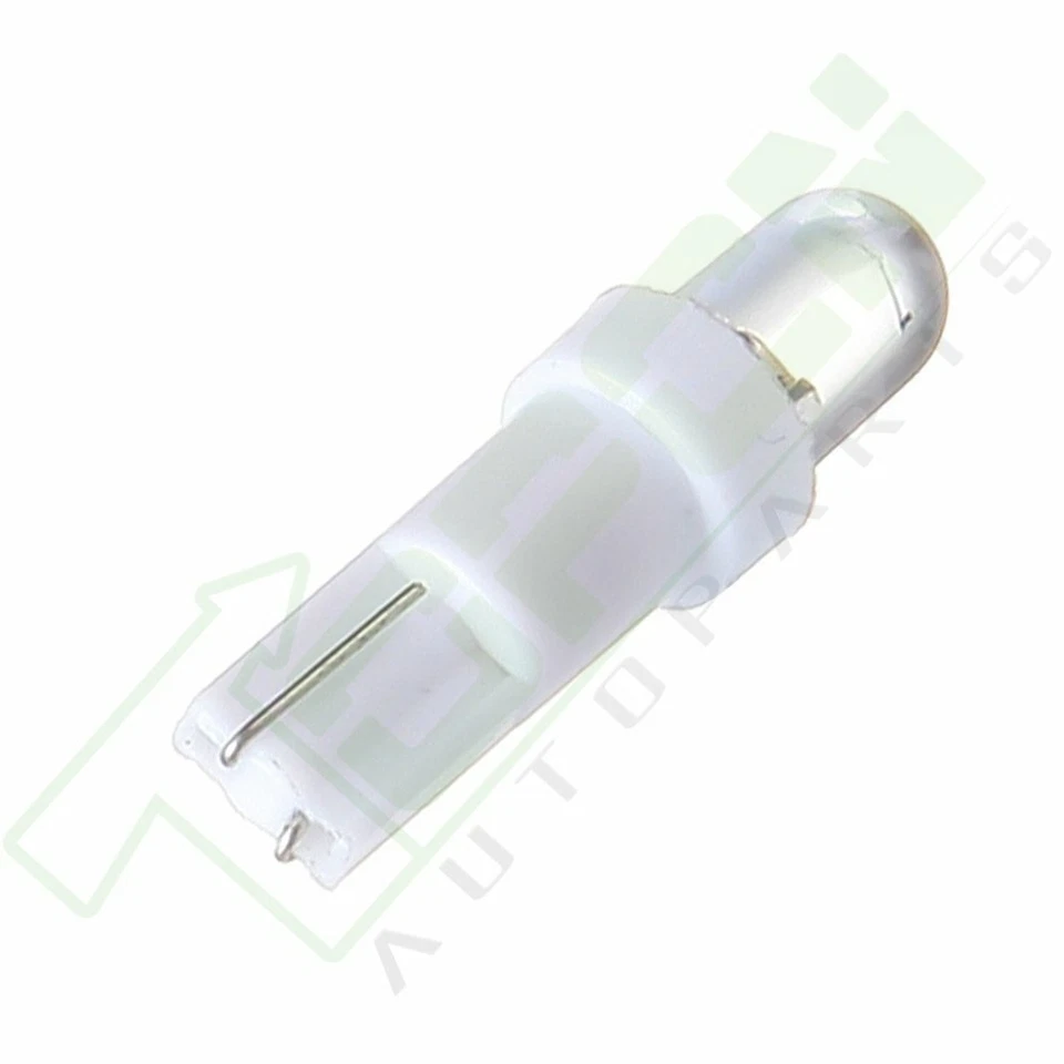 10X T5 Instrument Cluster Panel Gauge Dash LED bulbs light 74 70 37 2721 white - Image 3 of 4