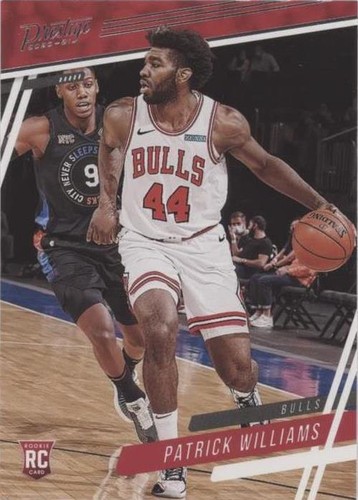 PATRICK WILLIAMS 2020-21 PANINI CHRONICLES XR GREEN RC BULLS QZ | eBay