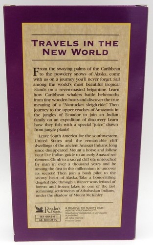 Reader's Digest Incredible Journeys Around The World VHS Set 1998 - Picture 8 of 10