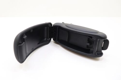 2020 - 2024 MINI COOPER F55 CENTER CONSOLE LID ARMREST TRIM COVER OEM BLACK_K9E1 - Picture 9 of 12