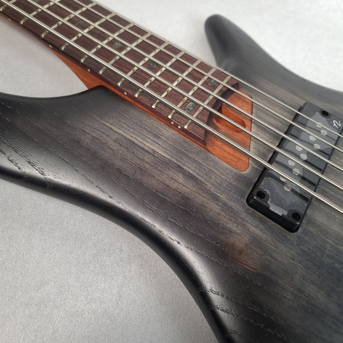 Ibanez SR605E BKT 5 String Active Bass Black Stained Burst | eBay