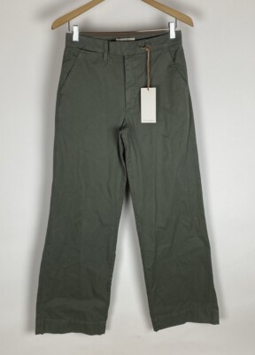 New SLVRLAKE Evie Chino Pants Cypress Women s Size 26