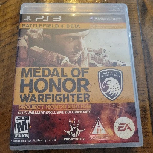 Medal Of Honor: Warfighter (PS3) • Hitta bästa pris