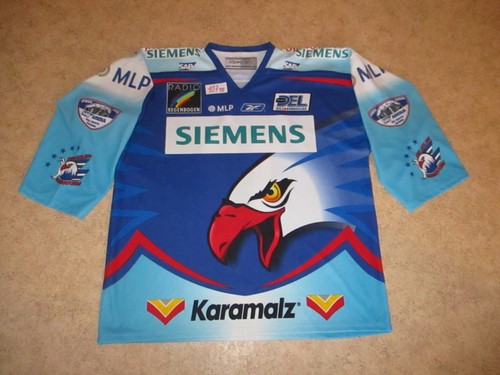 Adler Mannheim Original Reebok Trikot 2005/06 "Siemens" + Nr.11 Kelly Gr.XL- XXL - 第 5/5 張圖片