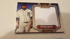 2012 Topps Five Star Prince Fielder #JJR-PF Jumbo Jersey Patch 62/92 Tigers