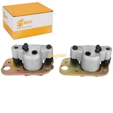 Front Brake Calipers & Pads for Polaris Trail Blazer 250 400 Trail Boss 325 330