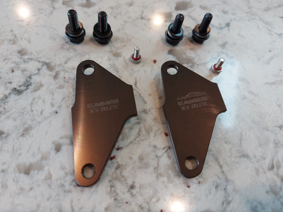 KA24DE SCV And Intake Butterfly Delete Kit for Nissan 240sx S13 1991-1994 - Image 2 of 4