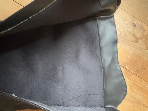Langschaft Jeans Stiefel anthrazit schwarz Schnürung 90er vintage punk 41 - Bild 13 von 14