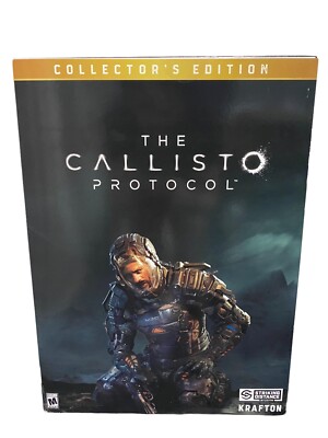 The Callisto Protocol Collector s Edition Exclusive Bundle + GAME Brand New!
