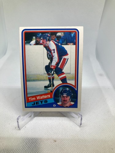 1984-85 OPC O-Pee-Chee Hockey Carte #251-396 U a scelta!!! Spedizione gratuita!!!! - Foto 122 di 177
