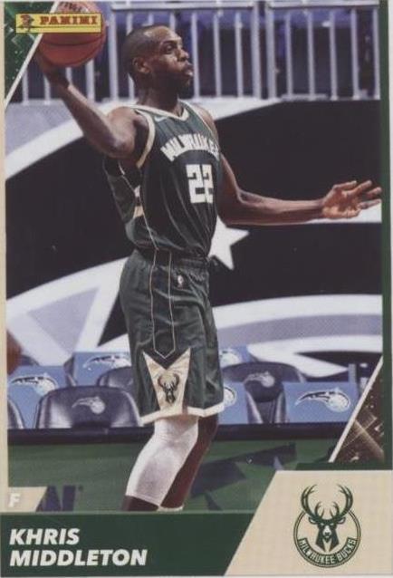 2021-22 Panini Sticker & Card Collection - Khris Middleton #57 - 1 of 2