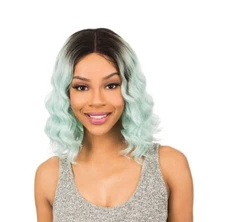 Chade New Born Free Synthetic Magic Lace Front I Part Wig  MLI308