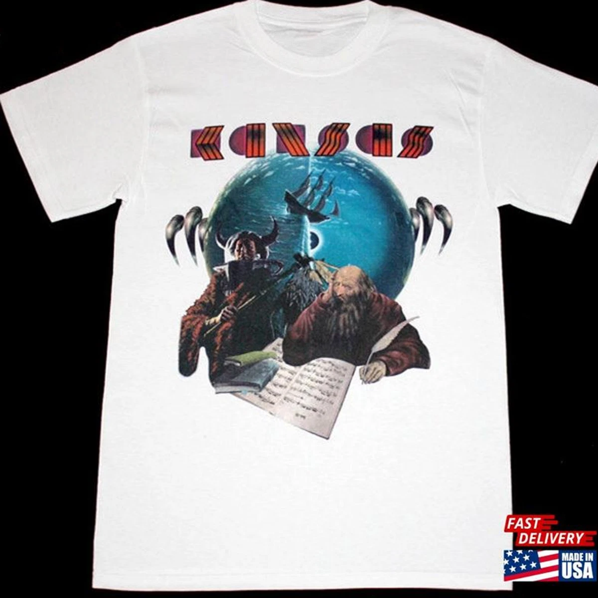 Kansas hotsell band shirt