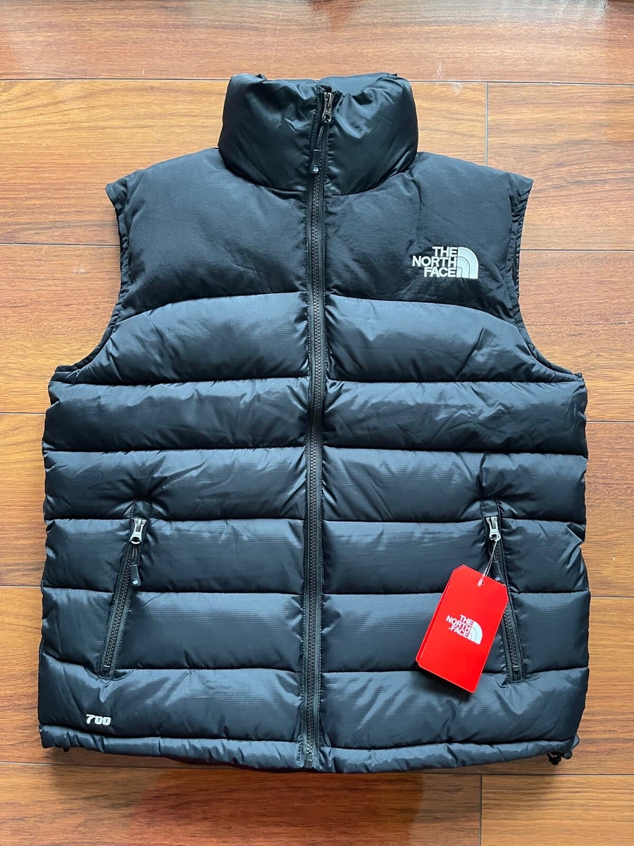 The North Face 700 Gilet Men s Body Warmer Black Sizes S M L