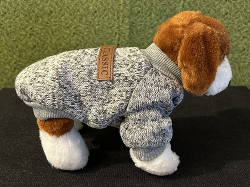 Ganz Webkinz Beagle With Sweatshirt Plush Stuffed Animal Toy - Picture 3 of 9
