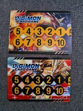 Digimon card game TCG Memory gauge set (BryweLudramon & Durandamon)