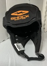 Shock Doctor Football/Rugby Headgear. Soft Shell Protective Gear Black S/M 1842P