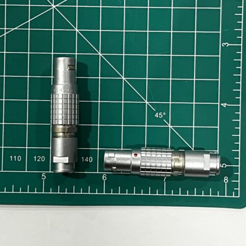 FGG.0B or 1B Series Lemo Plug, Straight, Push-Pull 4, 5, Or 8-Pin Connector - Picture 8 of 28