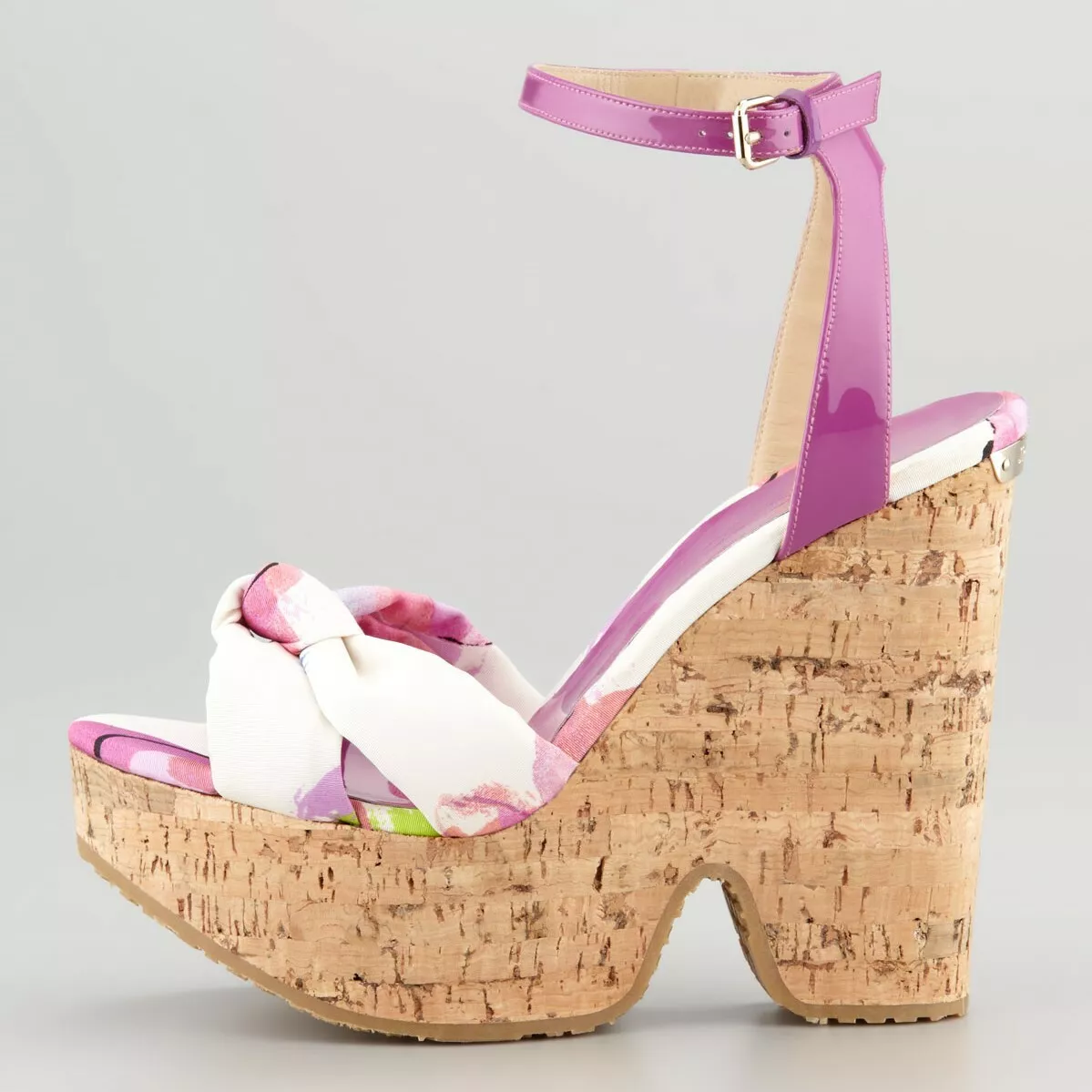 Jimmy choo store gleam flat