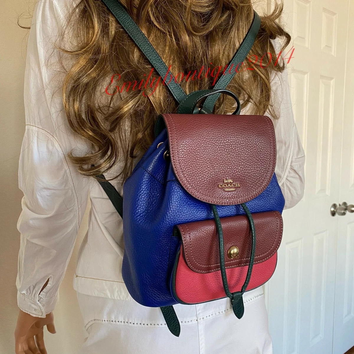 COACH Pennie Backpack In Colorblock