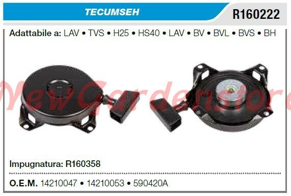 Start Tecumseh AufsitzmäHer RasenmäHer Lav Tvs H25 R160222-image