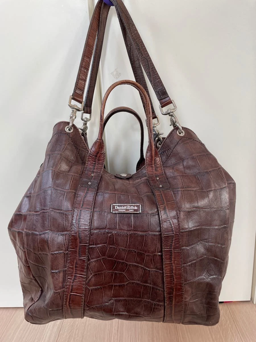 Daniel&Bob x EDIFICE Collaboration 2Way Bag Tote Shoulder Bag