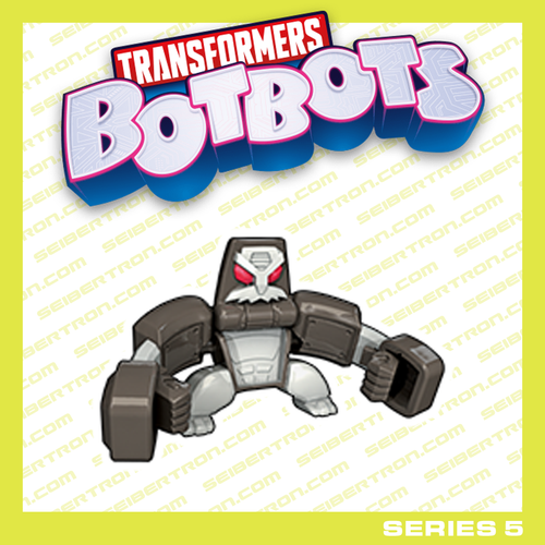 TRANQUILLABEAST Transformers BotBots Series 5 Cardio Clique headphones 2020 - Picture 2 of 2