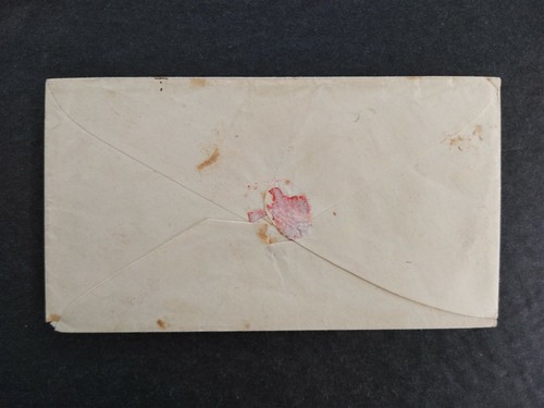 Maine: Turner 1850s #10 Cover, Red CDS to Goffs Corner - Picture 2 of 2
