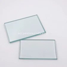 Small/Large Dental Lab Mixing Glass Slab For Mixing Compositions 2 Sizes Option