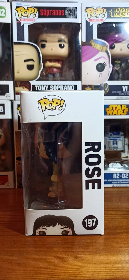 ⭐Funko POP Star Wars ROSE (NUEVO)⭐ - Imagen 4 de 4